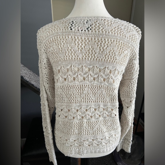 Jessie Crochet Cardigan - Picture 10 of 11